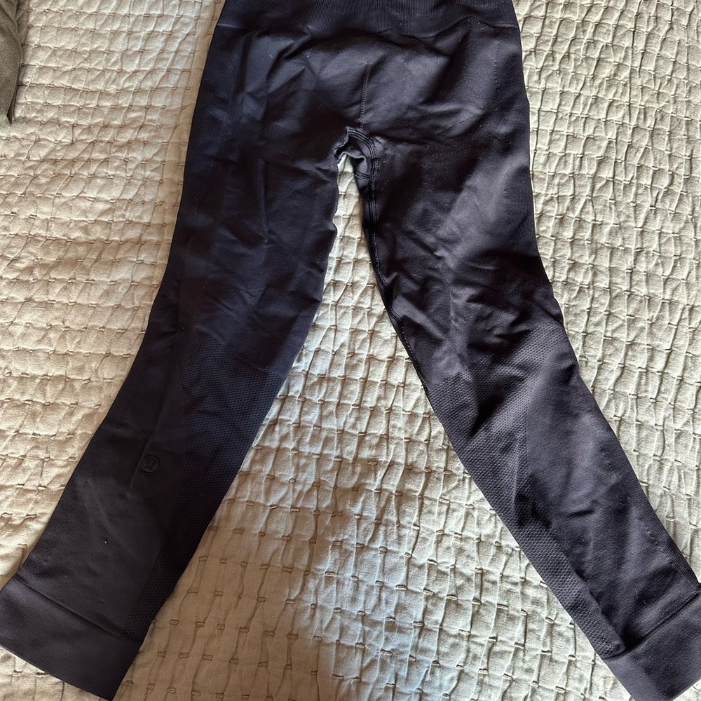 lululemon athletica Black Leggings